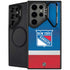 NHL New York Rangers Jersey Galaxy S25 Ultra Kickstand Case